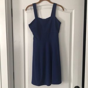 Blue Cythnia Rowley Dress Small